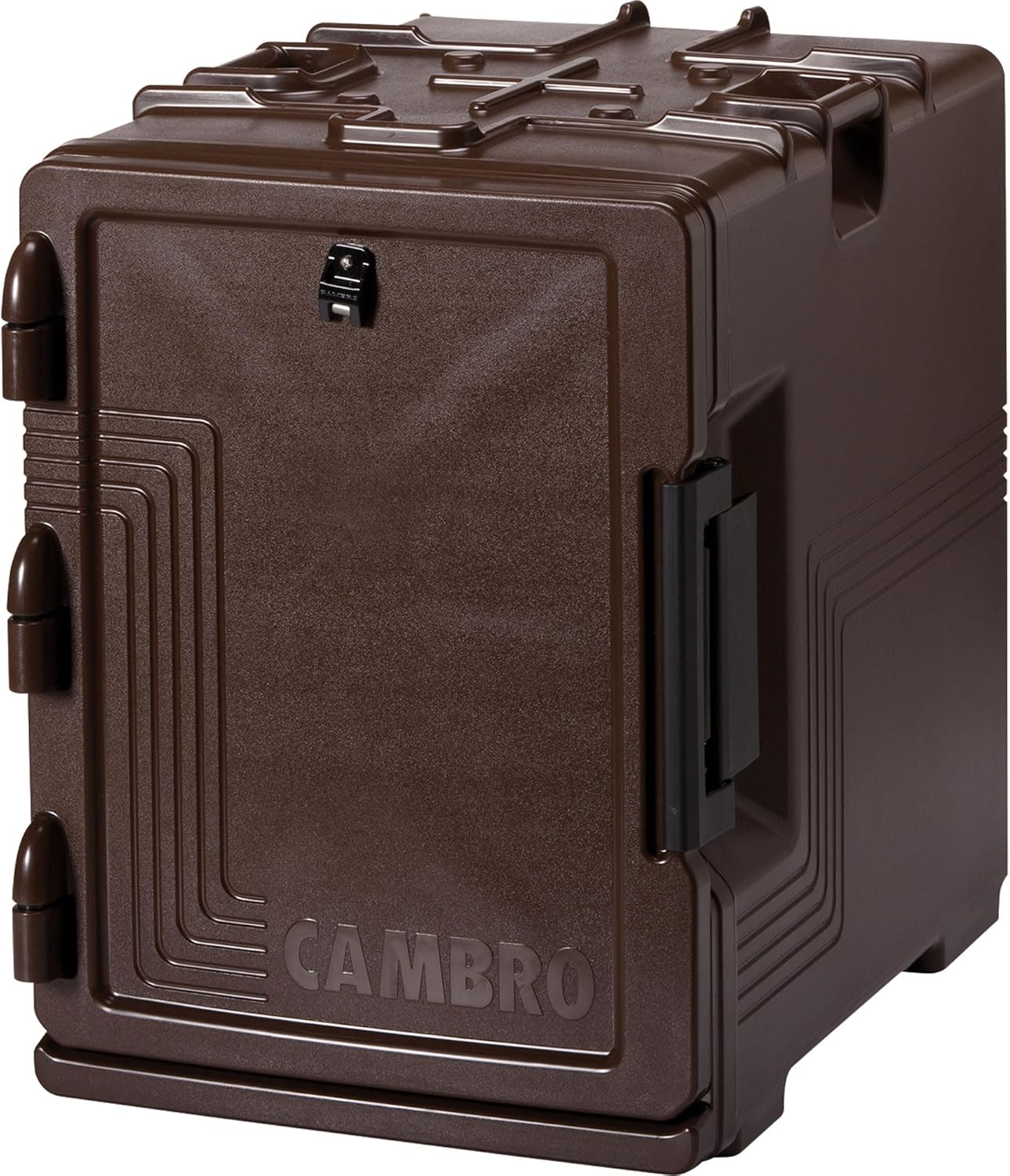 Cambro Insulated Food Pan Carrier - Hotbox for Catering & Transport - UPCS400 Series (Brown)