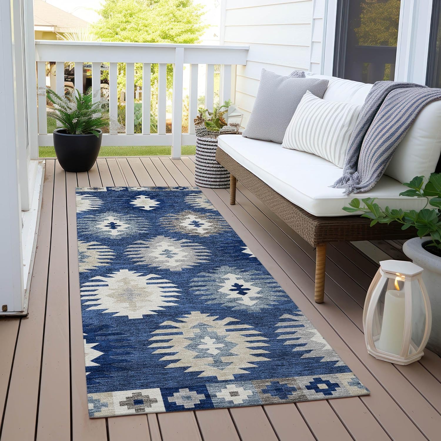 Addison Rugs Chantille ACN983 Navy 2'3