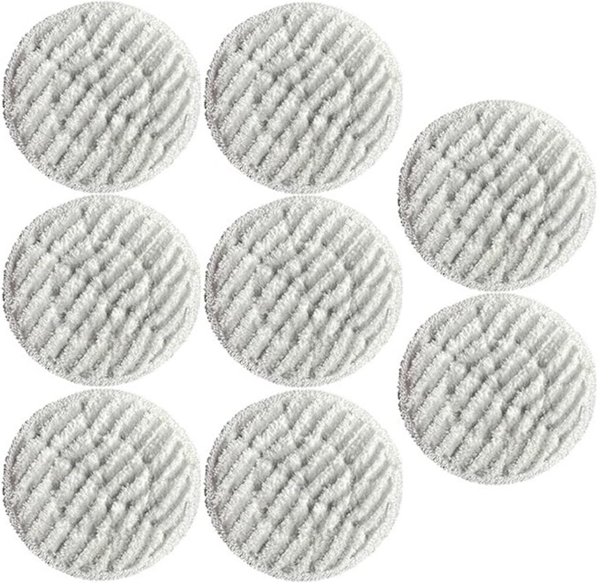 Steam Mop Spare Parts Cleaning Mop Cloth Pads Replacement.Compatible for Shark S7000 S7001 S7000AMZ S7001TGT S7201 T2 T21 U6002(Set 4)