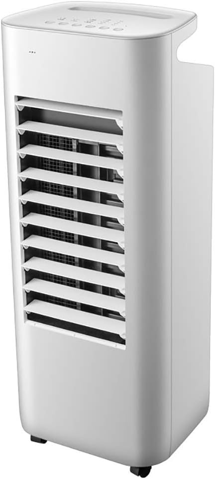 Portable Air Conditioner Fan Air Conditioning Fan Home Dormitory Mobile Remote Control Air- conditioning Fan Cooling Small Energy- saving Air Conditioning Air Cooler 752MM* 298MM* 282MM