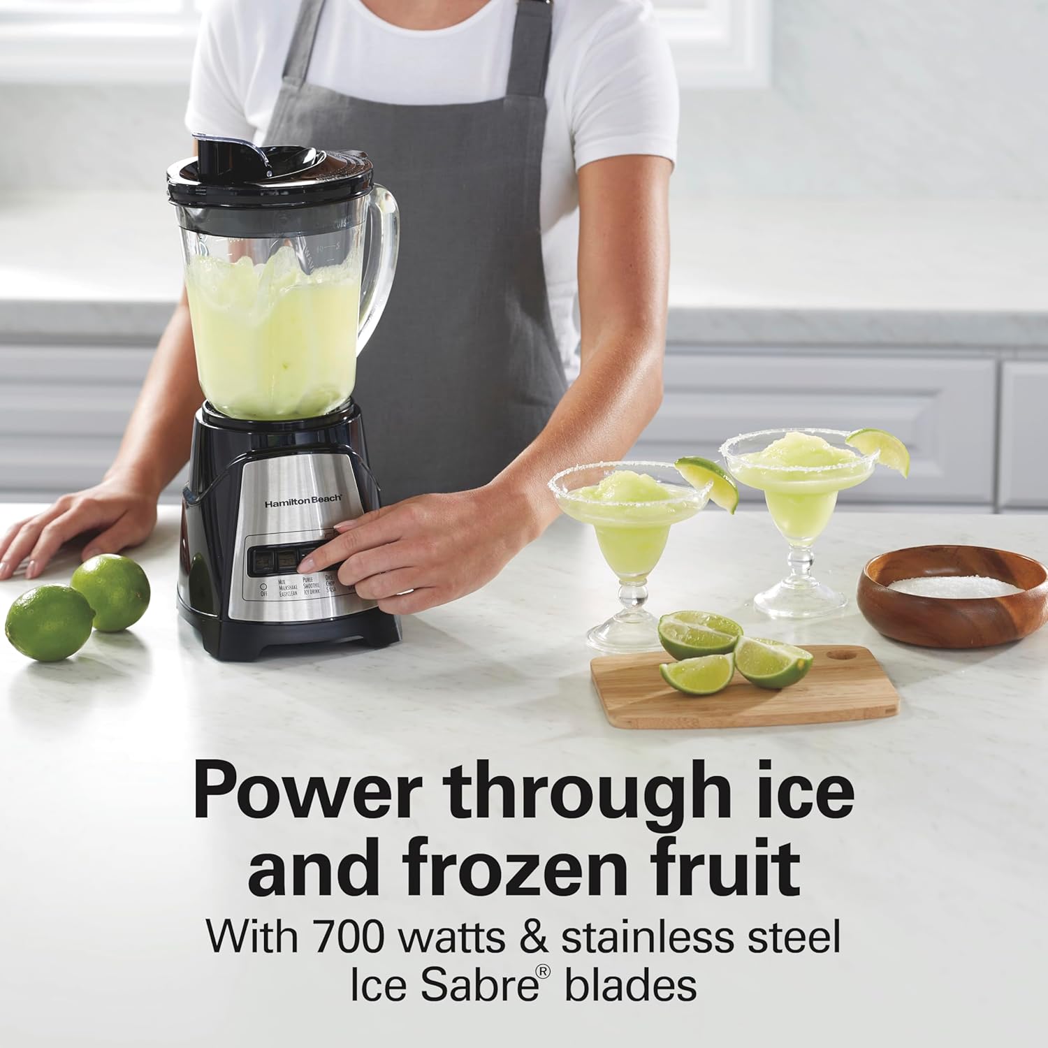 Hamilton Beach Power Elite 58148 Table Top Blender