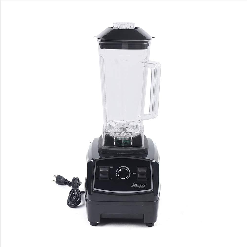 3HP 2200W Heavy Duty Grade Blender Mixer Juicer for Fruit Vegetable, Blender Countertop Smoothie Blender Machine with Variable Speed, 2L Tritan Container and 4500RPM for Home and Commercial