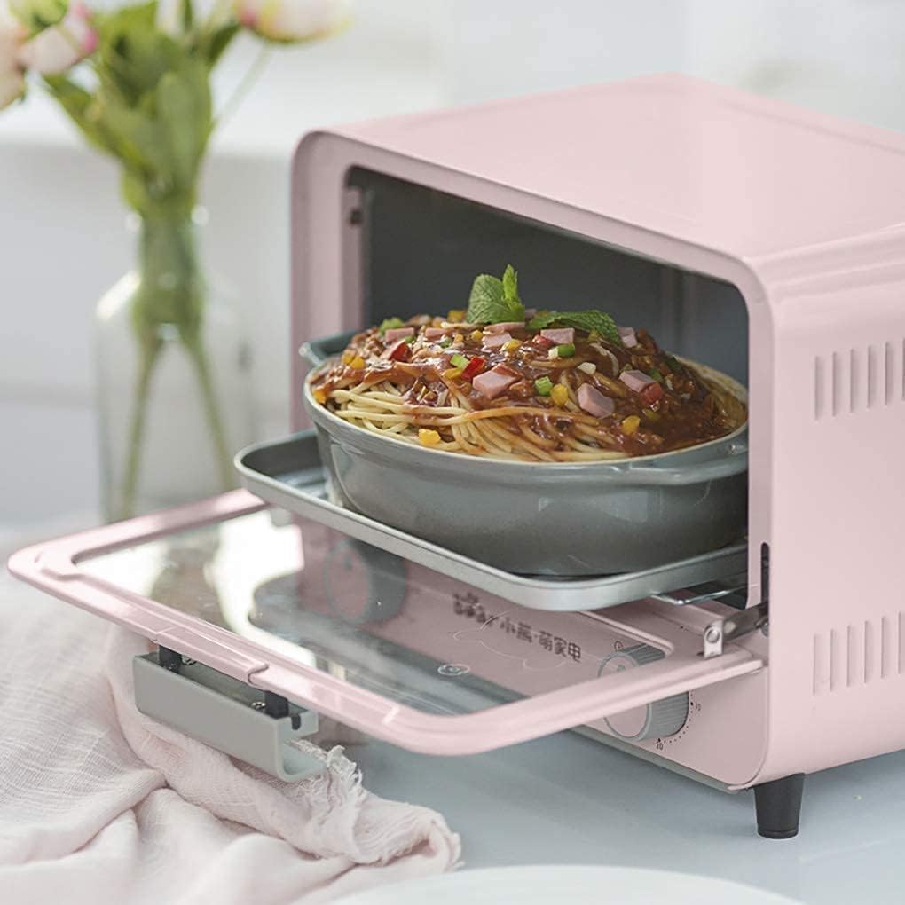 oven mini oven air fryer oven 9L Mini Oven,Adjustable Temperature 50-230 ℃ and 30 Minutes Timer Household Baking Multifunctional Cake Oven Convection Countertop Toaster Oven Toaster Oven Air Fryer,