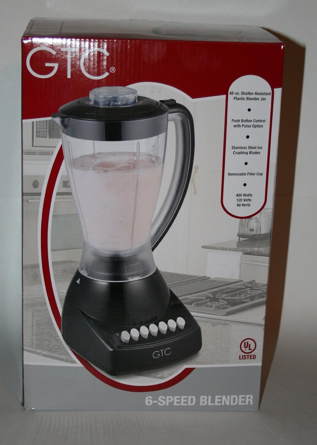 GTC 6-speed Blender