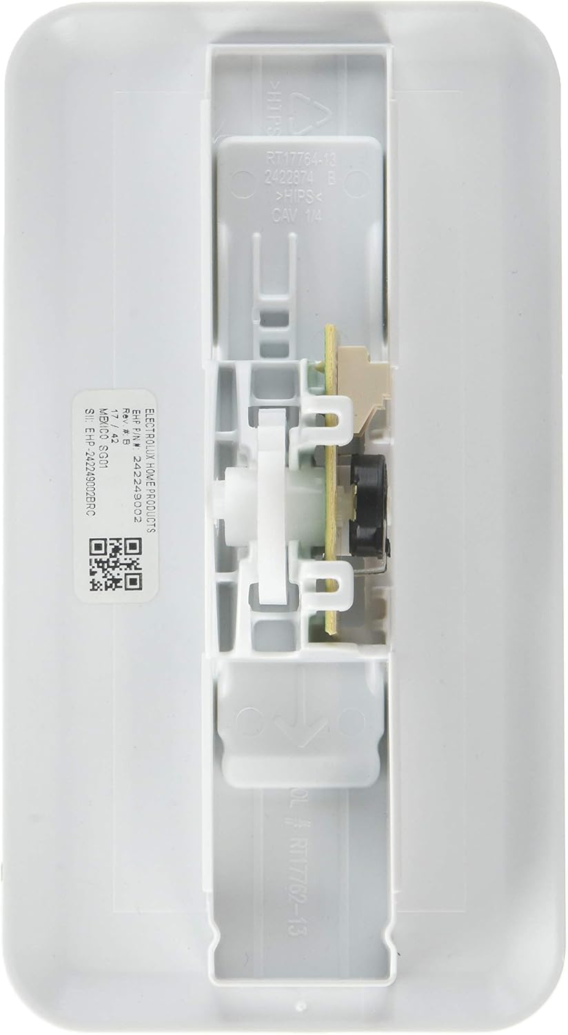 Frigidaire 242249002 Control Assembly, White