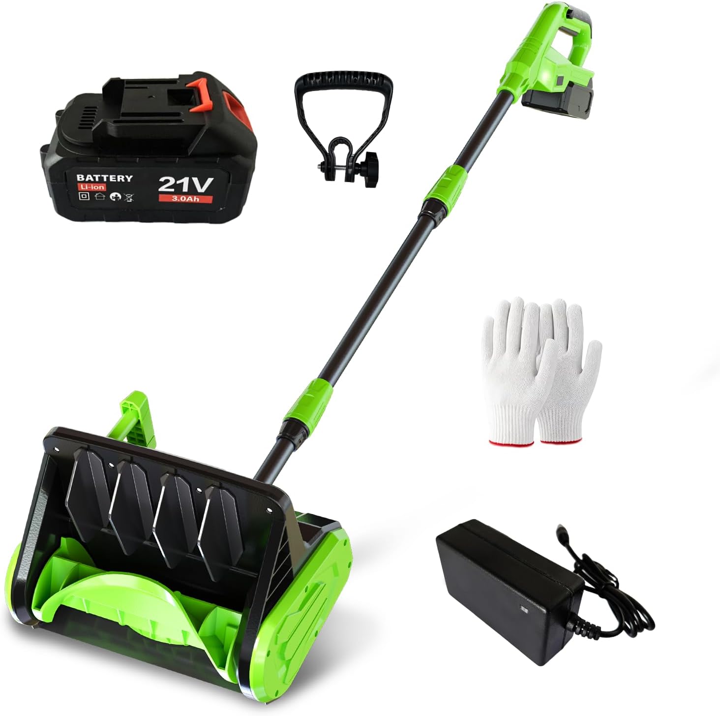 Cordless Snow Shovel, 13