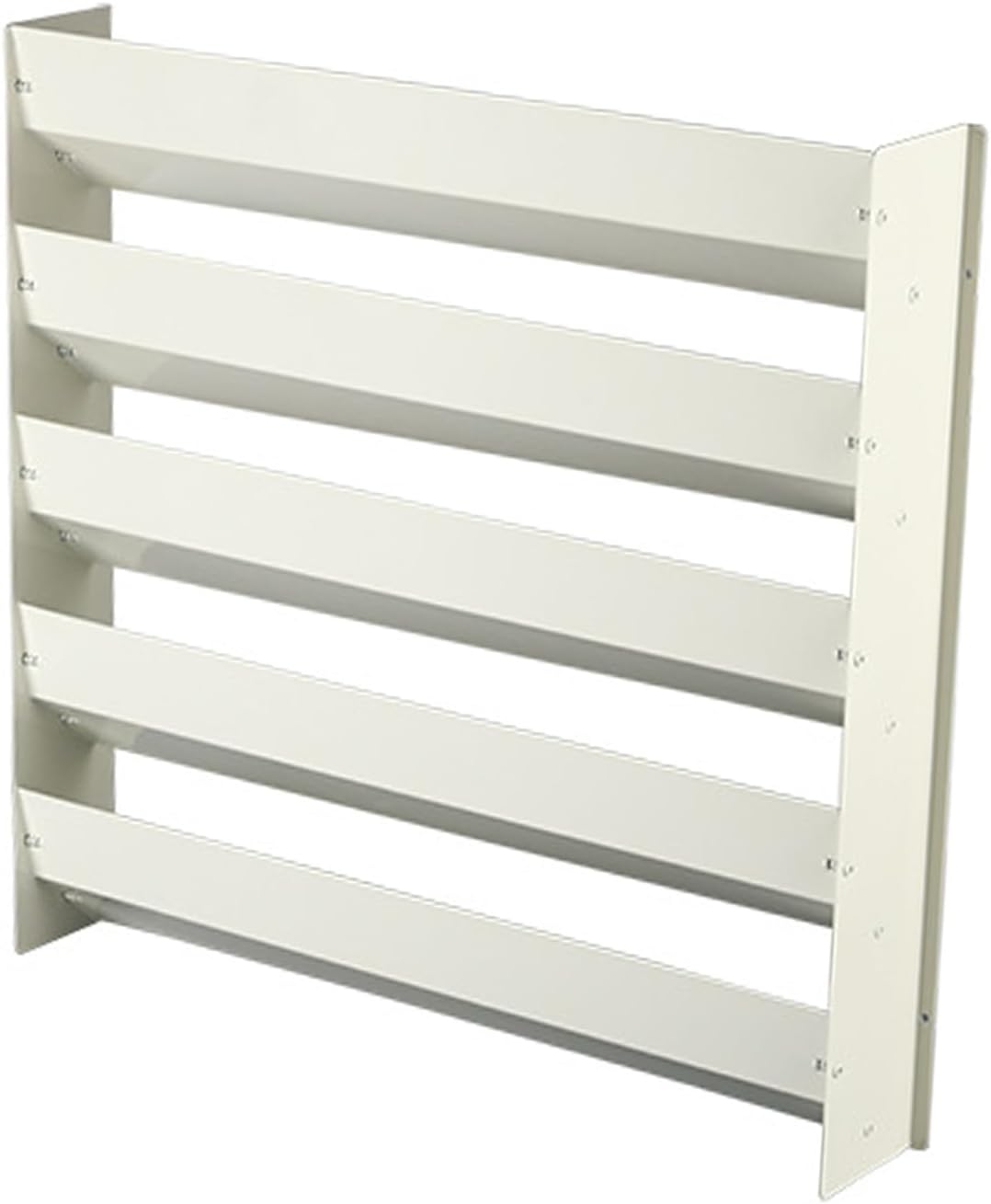 Air Conditioning External Unit Deflector,Air Outlet Baffle,Galvanized Steel Ac Vent Cover Weatherproof Air Conditioner Protection Fence Screen,Waterproof Dustproof Heat Pump Unit Cover