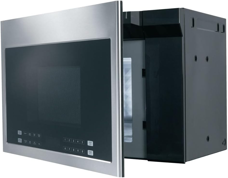 Haier 24 in. 1.4 cu. ft. Over the Range Microwave in Stainless Steel