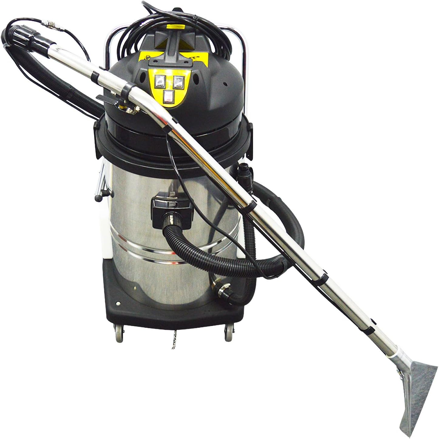 80L Carpet Cleaner Machine, Vacuum Cleaner, 3 in 1 Carpet Extractor Machine for Carpets, Curtains, Sofas, 2000W,110V