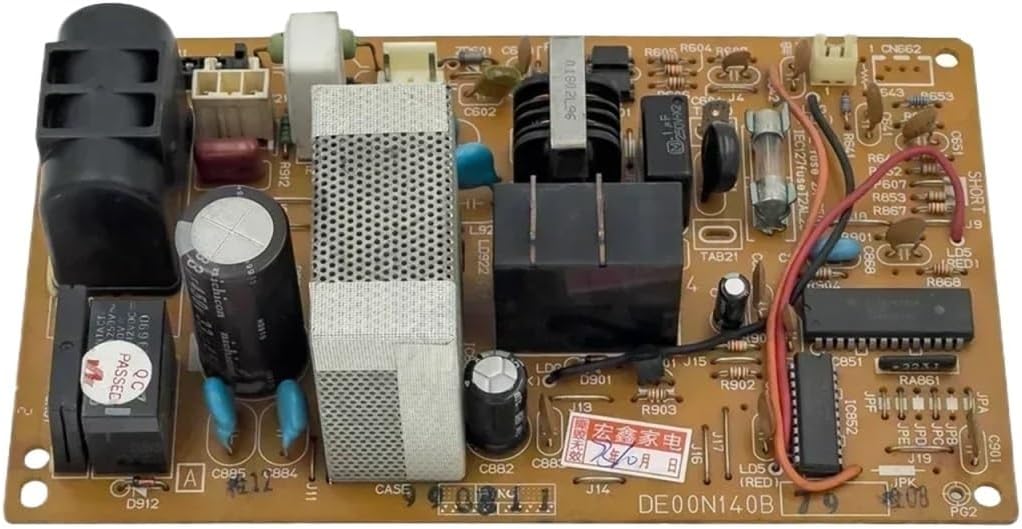 Compatible For Mitsubishi, Air Conditioner Control Board Outdoor Unit DE00N140B DE00N063B Circuit PCB Conditioning Parts(DE00N063B)