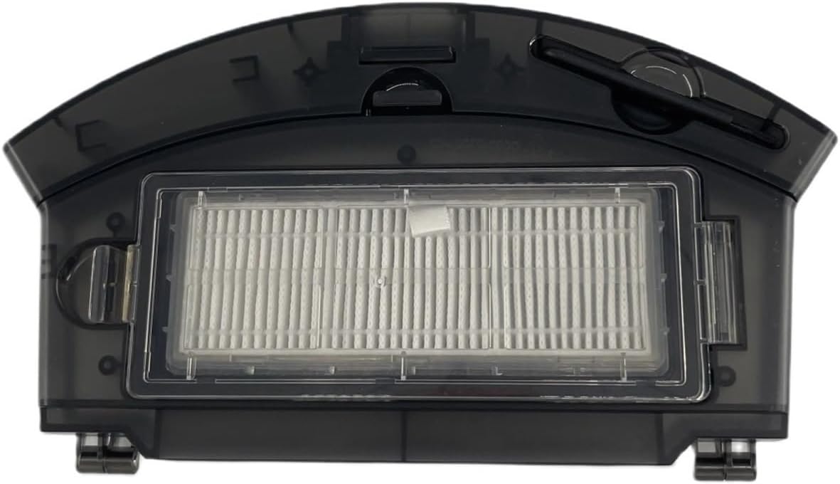 Robot Vacuum Cleaner Spare，Compatible for HONITURE，Q6，Parts Water Tank Mop Support Dust Box Replacement，Spare Parts(D)