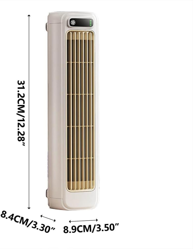 Imwing Cooling Ace Portable Air Conditioner - 2025 Upgrade, Adjustable 3 Wind Speeds, USB Charging, Quiet Cooling Fan for Home, Office, Bedroom - Perfect for Personal Comfort