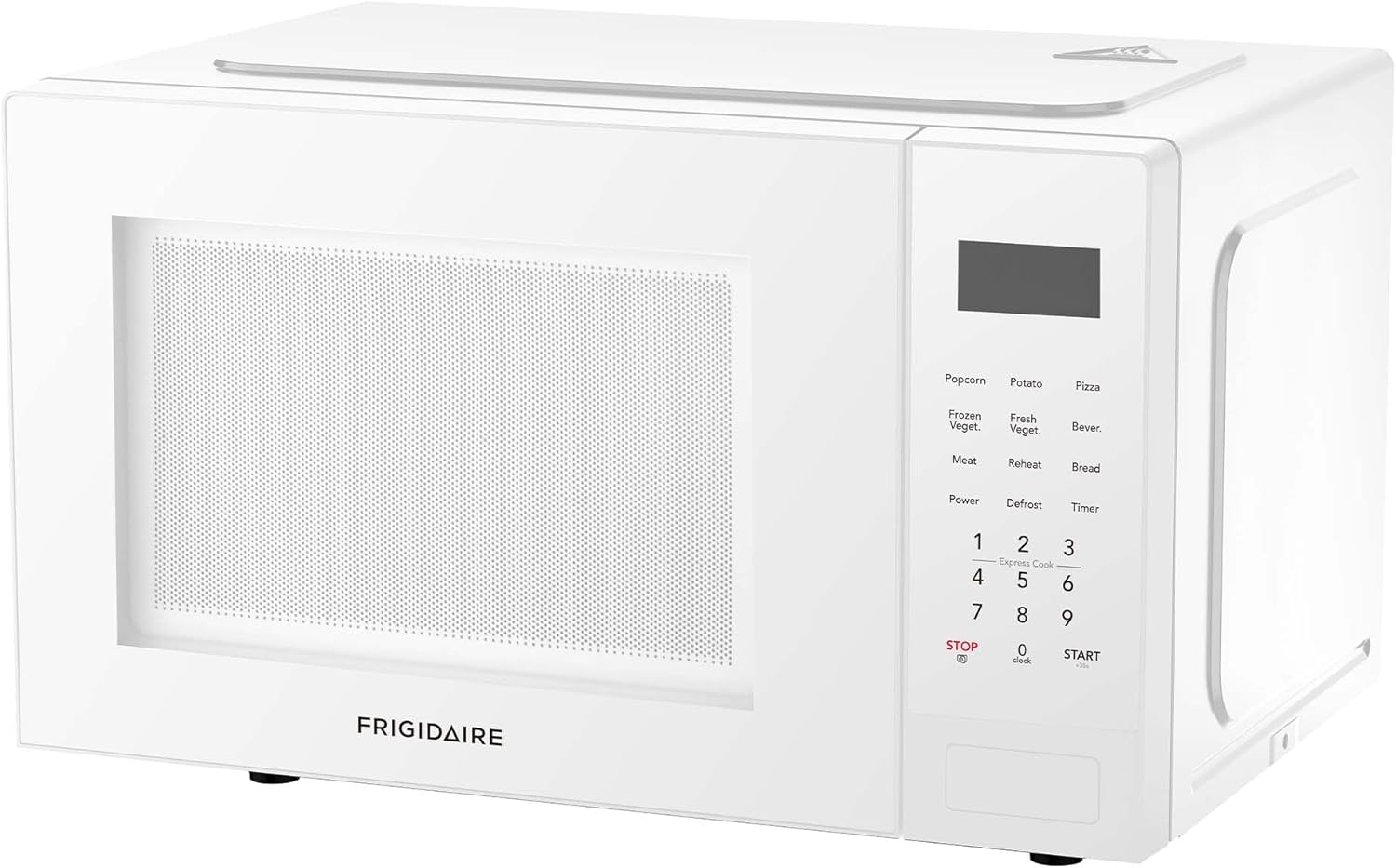 Frigidaire 0.9 Cubic Feet Microwave Oven, White