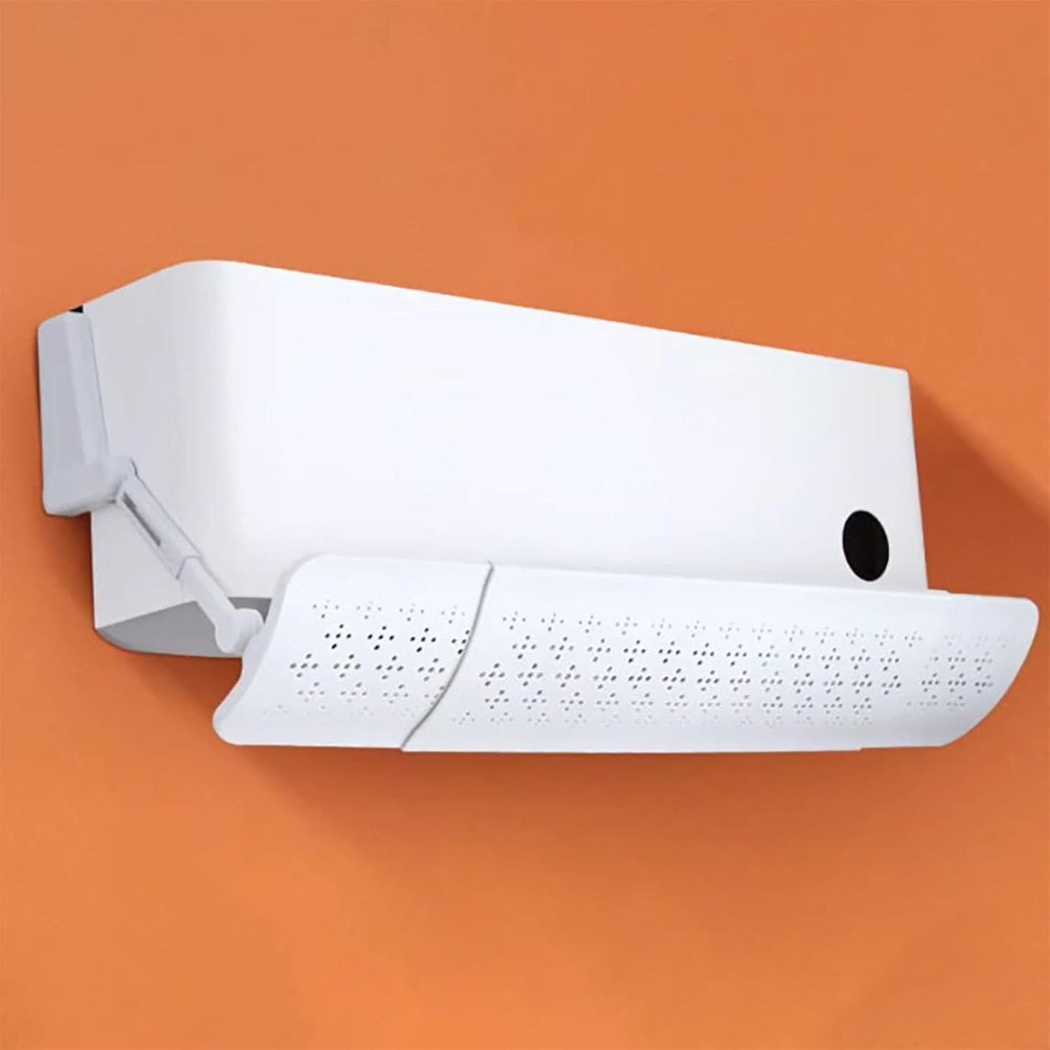 Air Conditioner Deflector, Air Conditioning Baffle, Adjustable length, Ac wind Deflector of Anti-Direct Wind Design