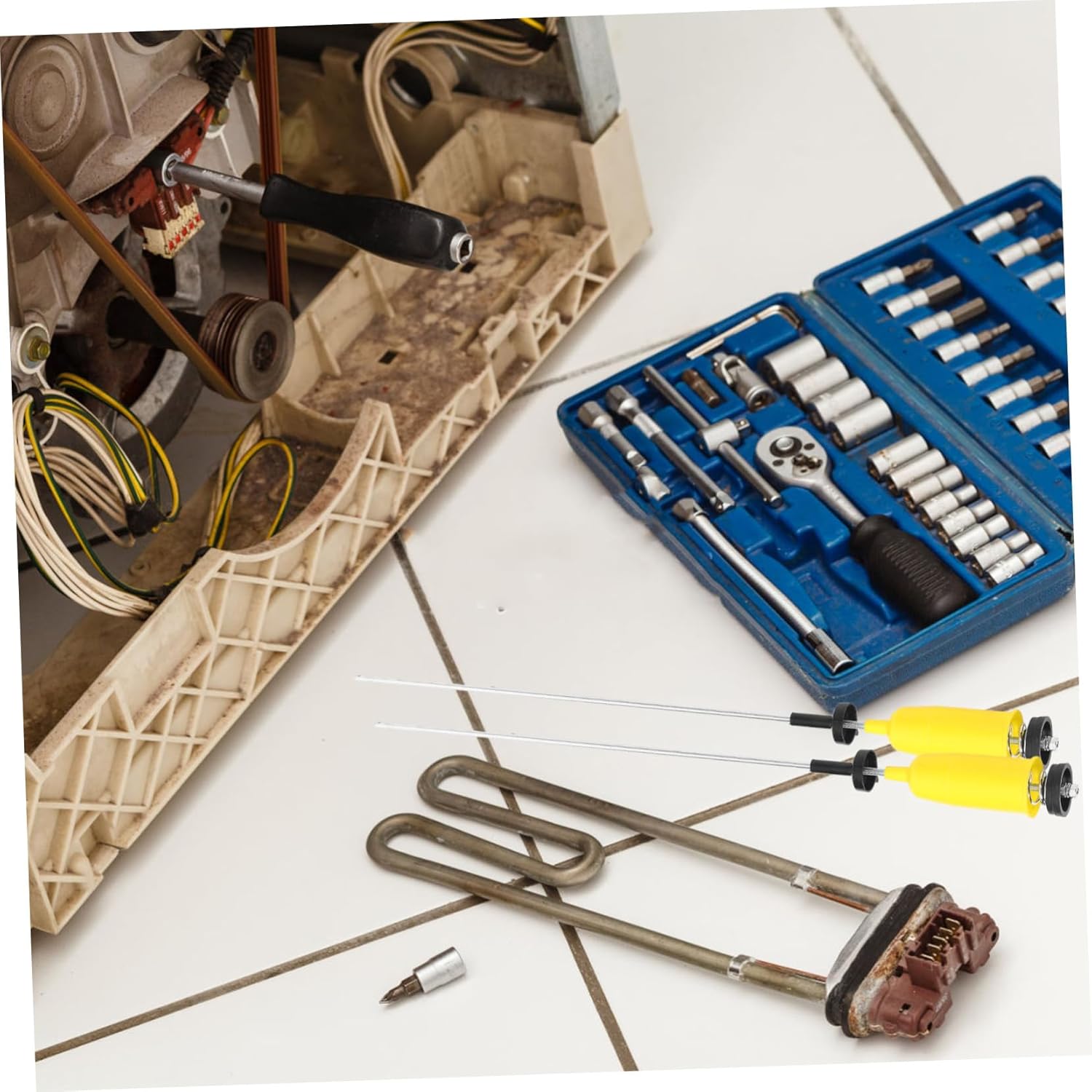 4pcs Washing Machine Balance for Washer Washer Suspension Washing Machine Parts Spring for Laundry