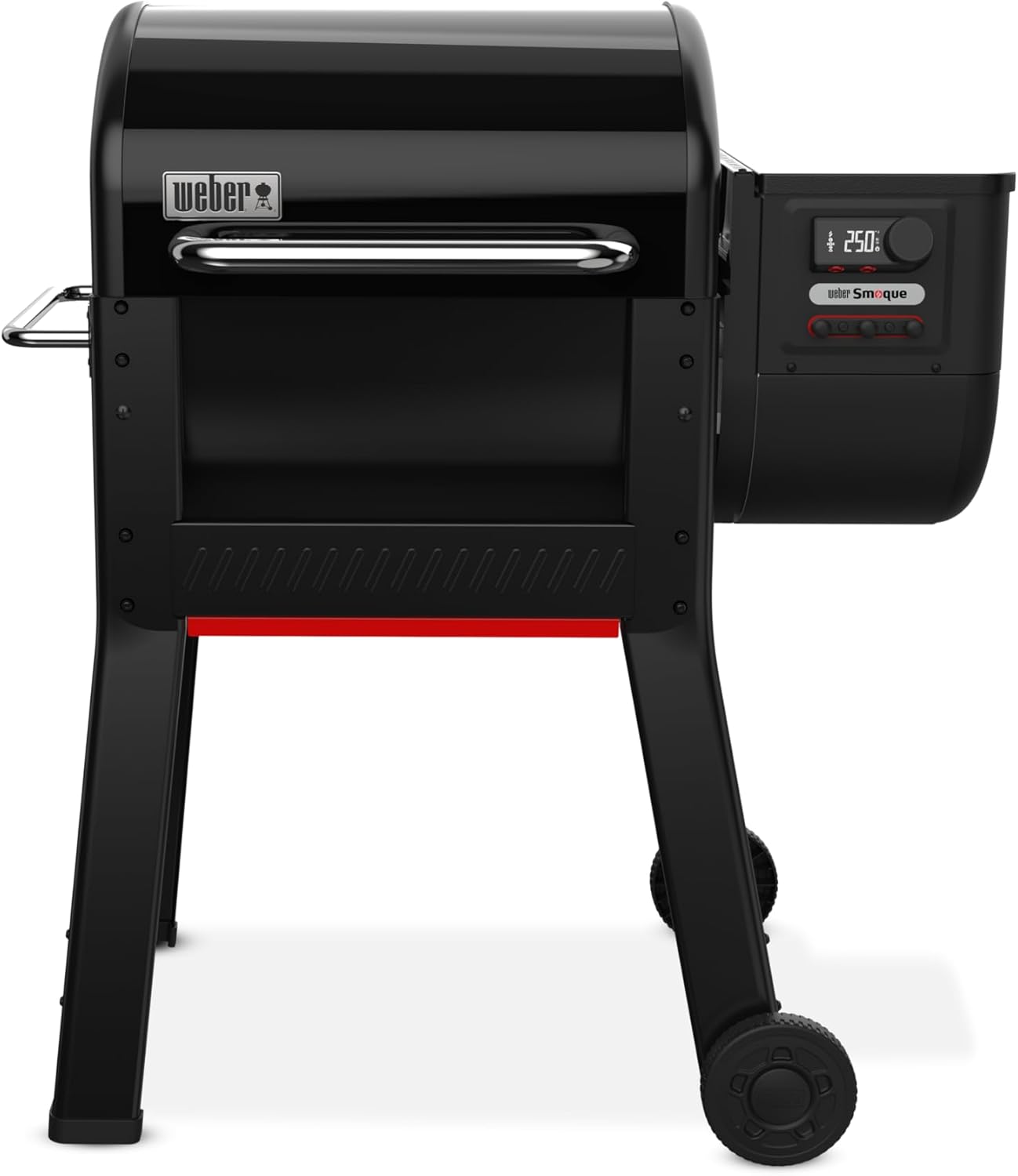 WEBER SMOQUE 22 PELLET GRILL BLK
