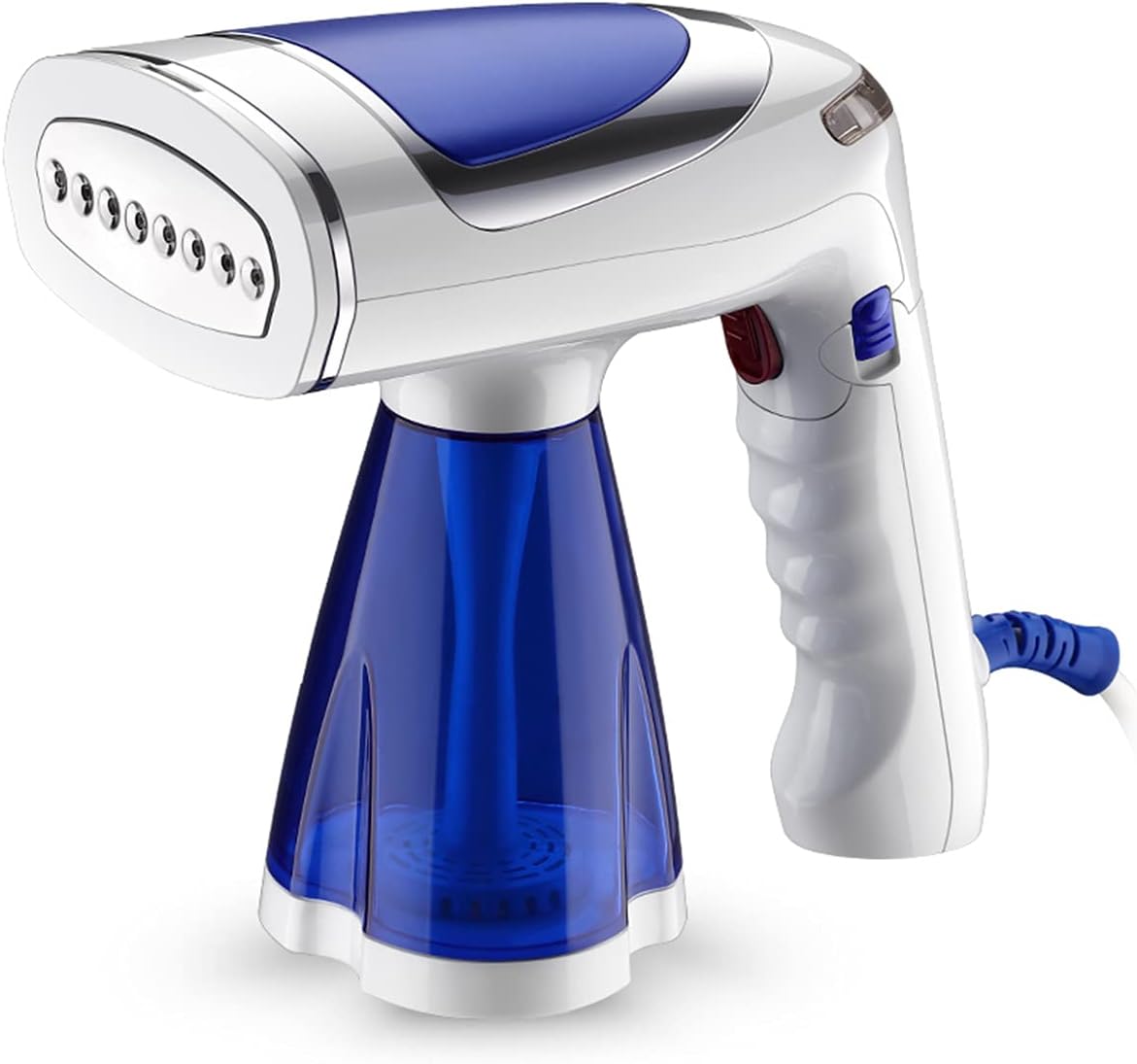 Clothes Handheld Steamer 1600w Powerful Portable Fast Heating Steam Ironing Machine Home Travel Clothing Fabric Steamer Foldable 3 Brushes 250ml Large Water Tank 30 Seconds Fast Heating