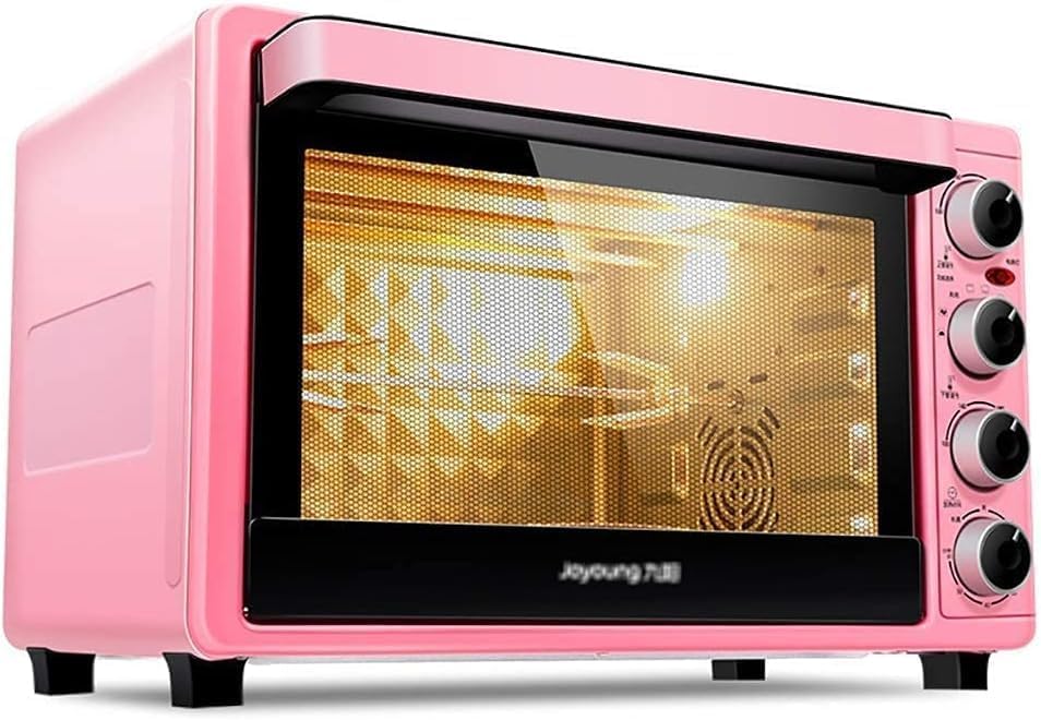 oven mini oven air fryer oven Mini Ovens Household six-Tube Heating Oven, Independent Temperature Control 1500W Electric Oven, Fully Automatic Multi-Function 32L Baking Oven Toaster Oven Air Fryer,