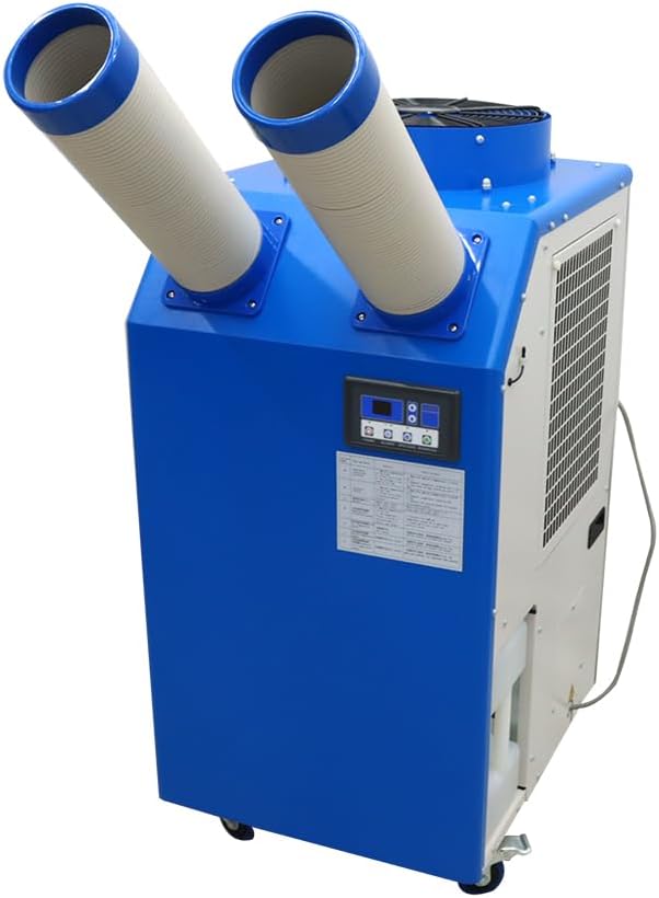 New! Mobile industrial portable radiator air conditioner workshop cooling down