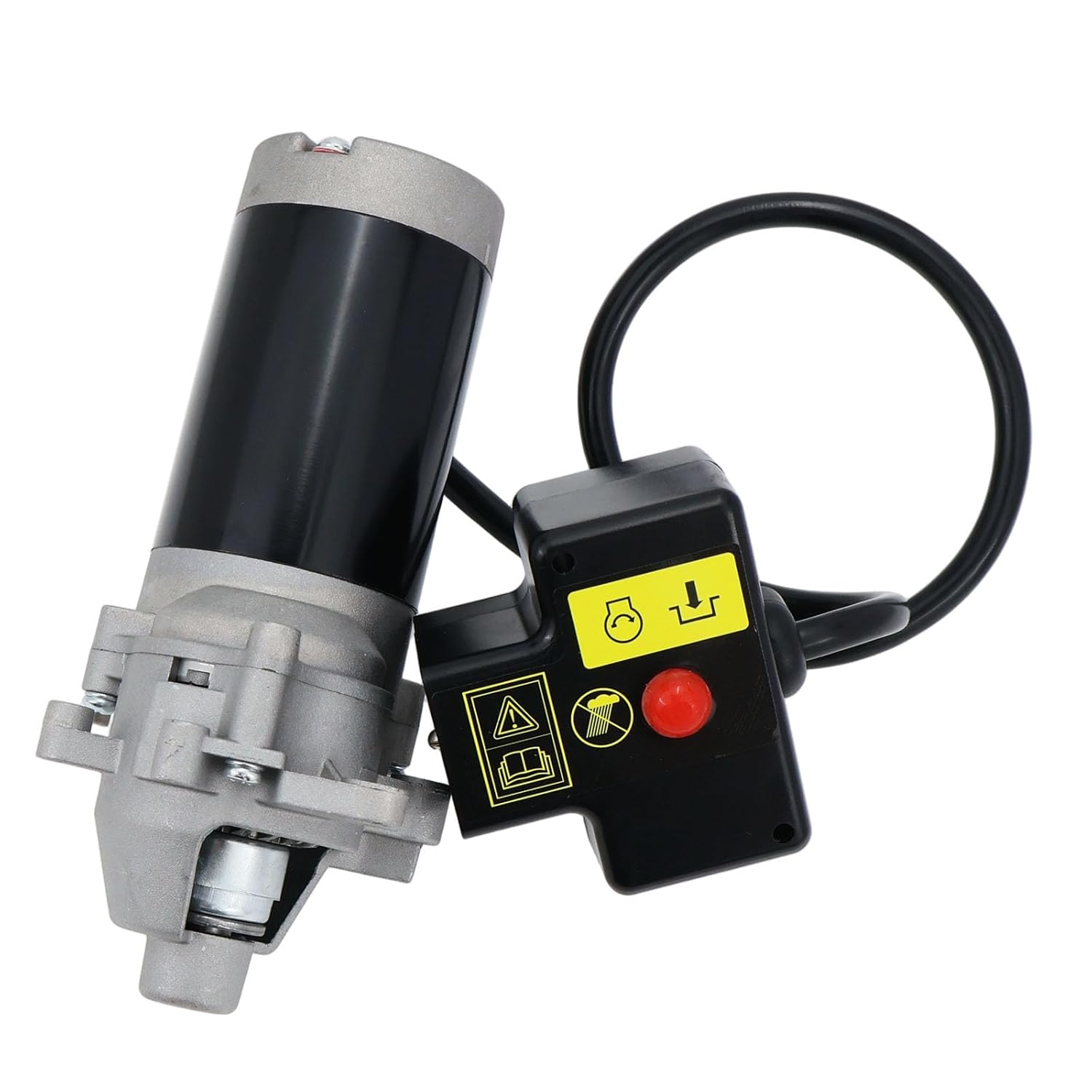 Electric Starter Motor JQ170 Compatible with Troy-Bilt MTD Cub Cadet Craftsman Husqvarna Ariens 208cc 254cc Snow Blowers Replacement 751-10645 951-10645A 951-10645