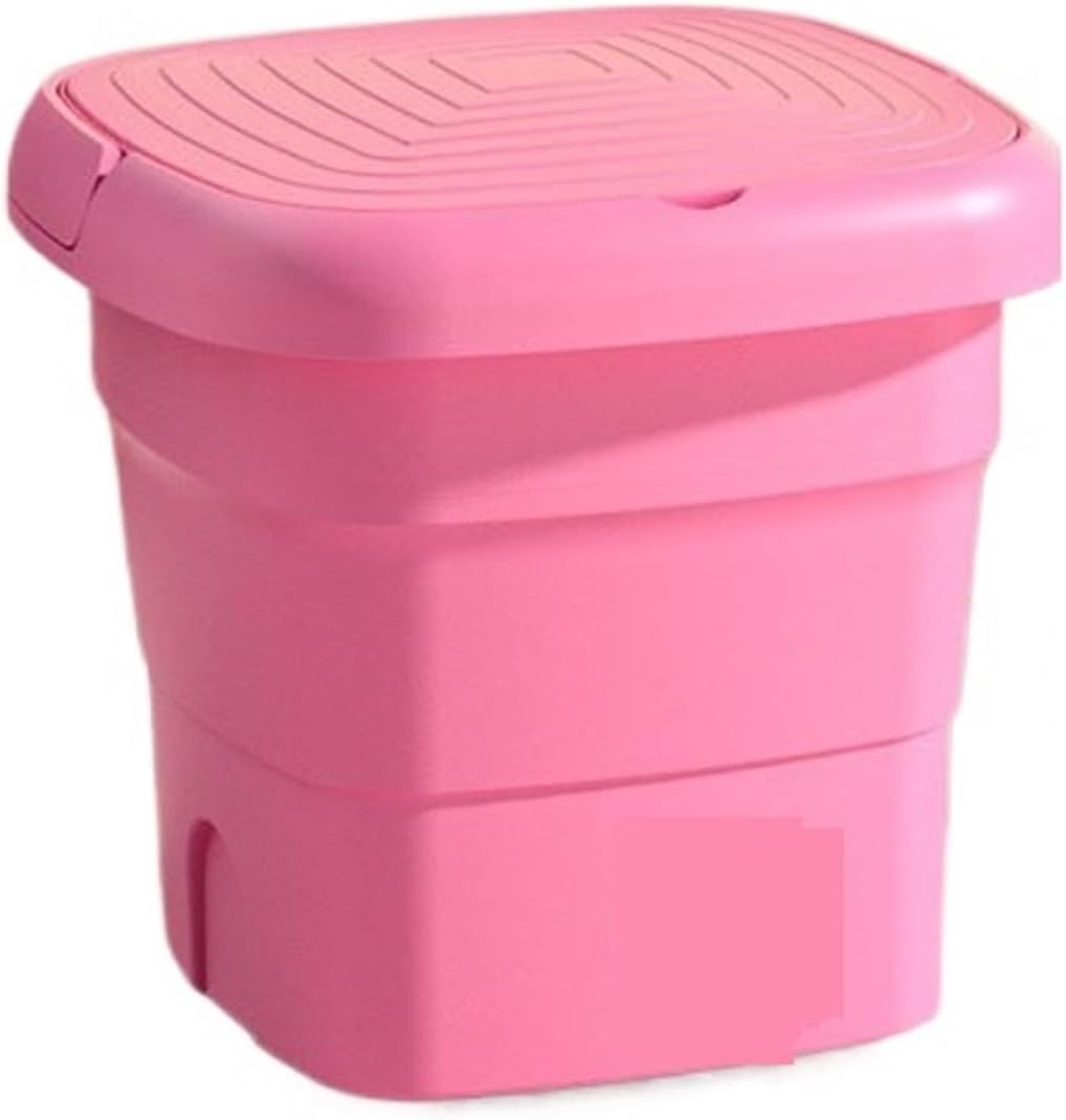 Compact Laundry. Portable Washing Machine Dehydratable Dormitory Student Sock Underwear Panties Rental Travel Shipping .Portable