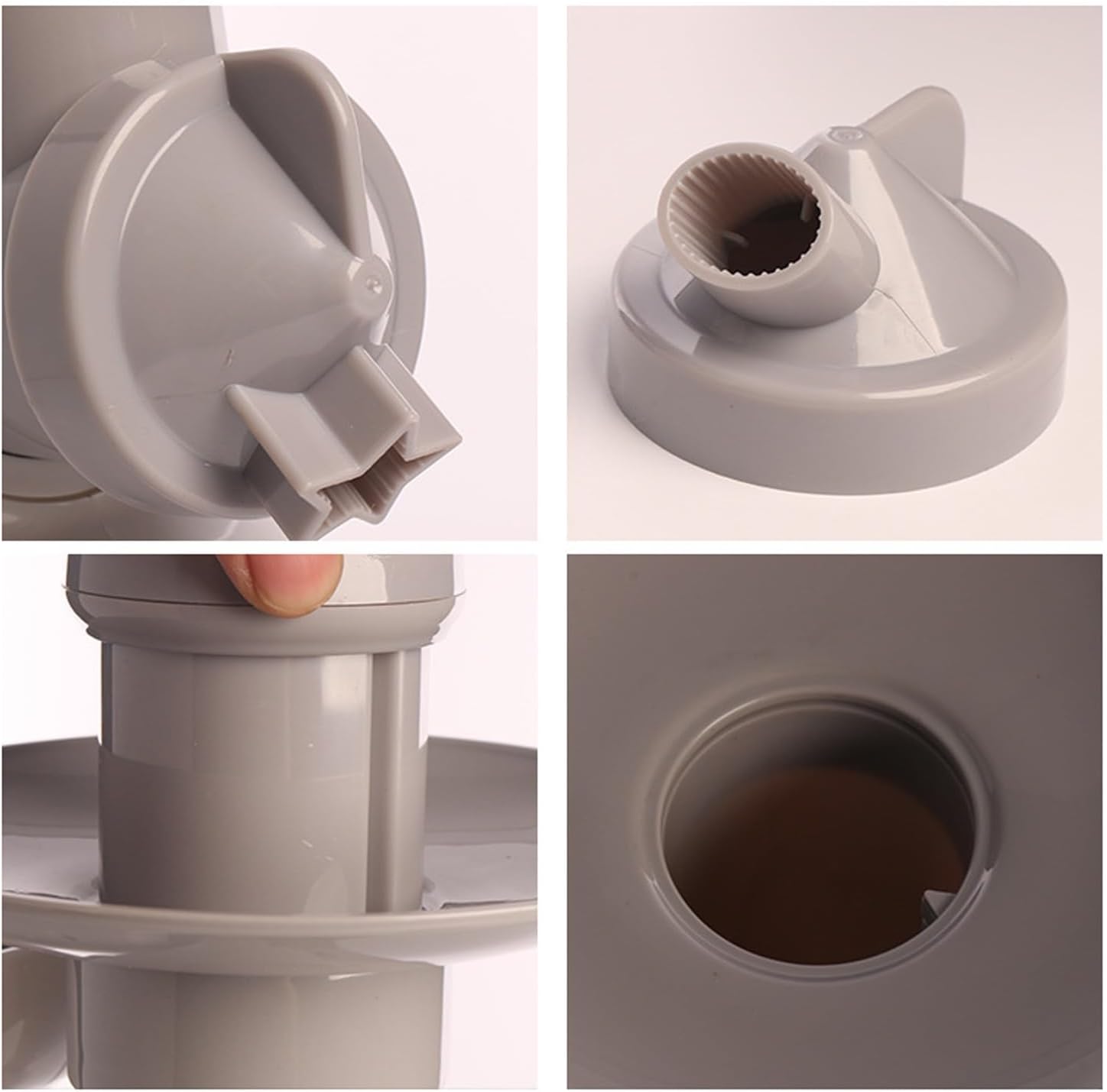 Ice Cream Maker Household Ice Cream Machine Small Children's Homemade Fruit Yogurt Cone Ice Cream Machine Table Top Ice Cream Machine，Fun Kitchen Appliance