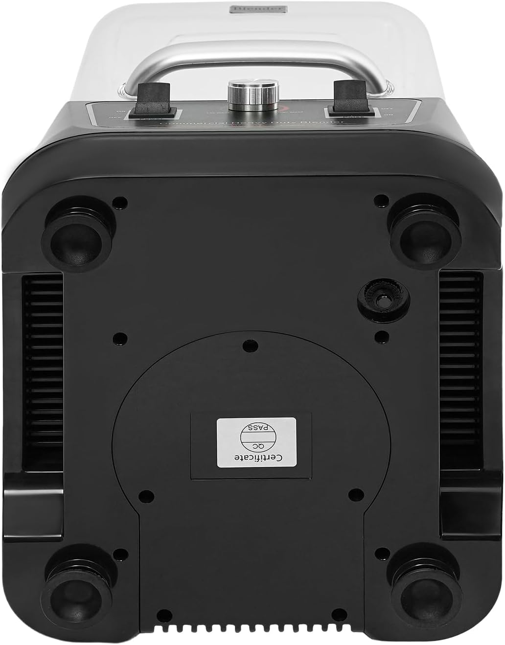 Professional Blenders Heavy Duty 2200w Power Smoothie Maker with Thickened Soundproof Cover and 23000rpm Rotational Speed 67.6oz Commercial Blender Machine Smoothie Maker Machine for Kitchen