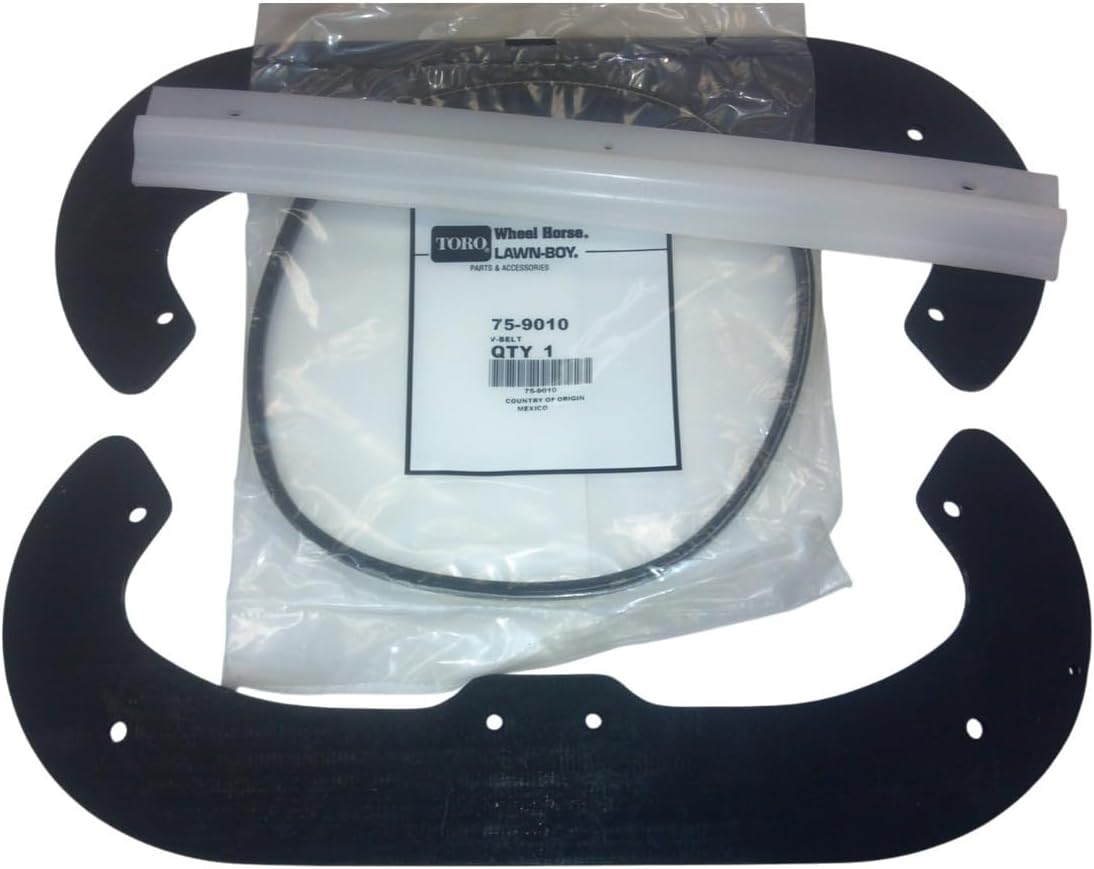 Replacement for Toro OEM Powerlite Auger Paddles Scraper Belt fits 16