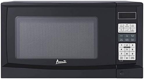 Avanti Microwave Oven 0.9Cuft Black