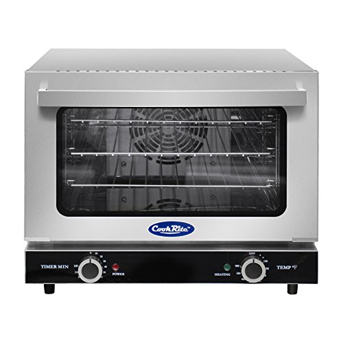Atosa CookRite CTCO-25 Countertop Electric Convection Oven for Hotel Diner Baking | 15