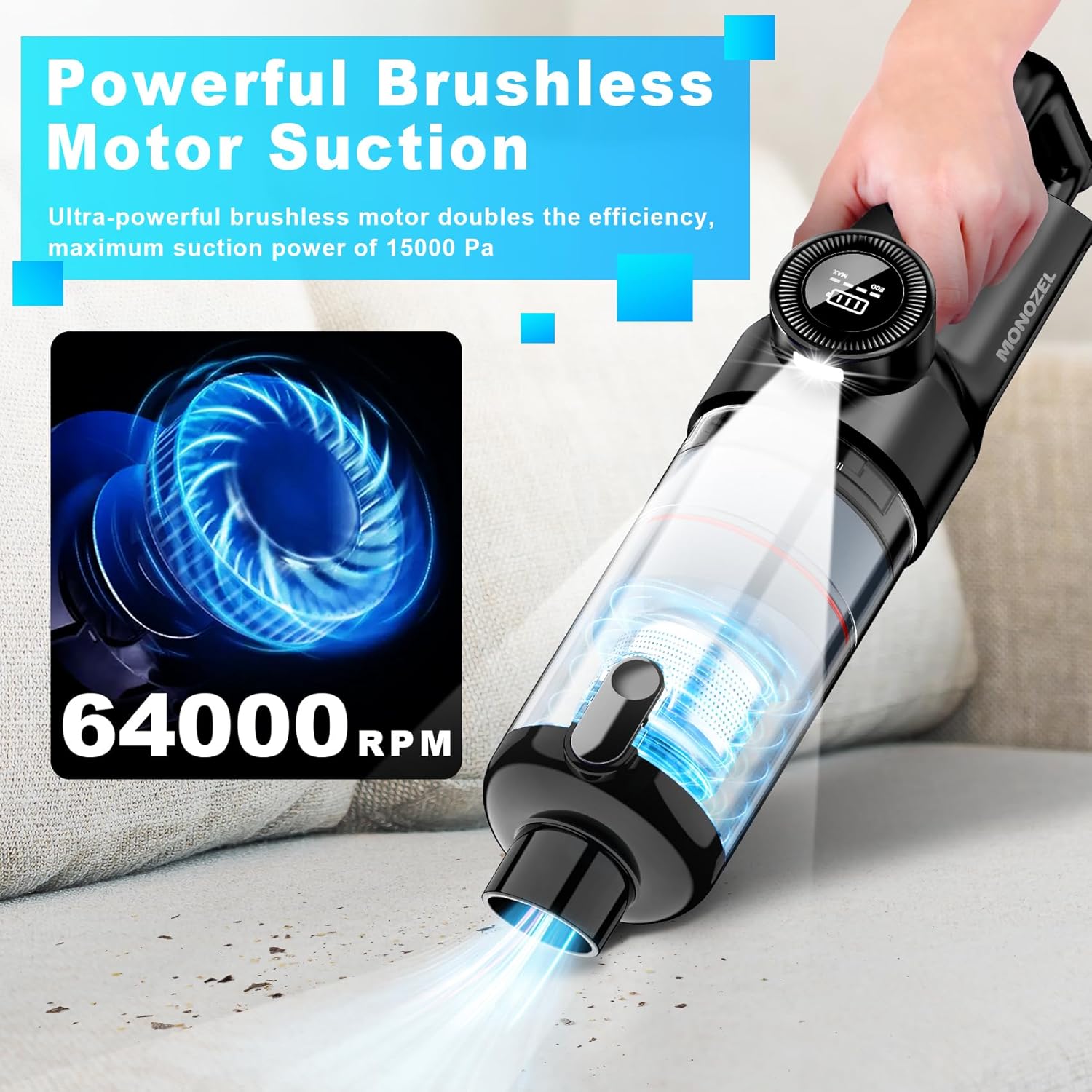 Handheld Vacuum Cordless