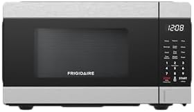 Frigidaire 0.9 CU. FT. Microwave, Digital Control Panel - Auto Cooking Settings - Child Safety Lock - Stainless Steel