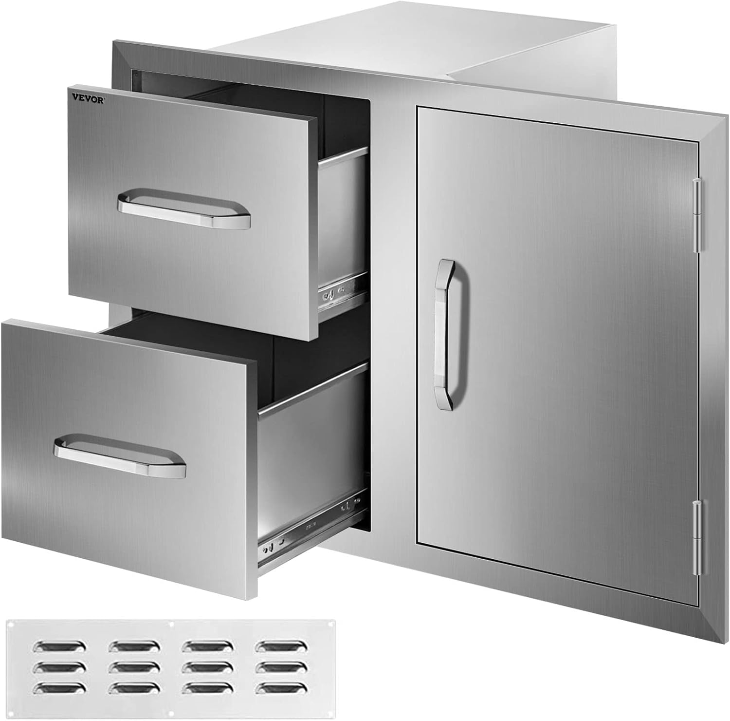 VEVOR Outdoor Kitchen Door Drawer Combo, 32.5