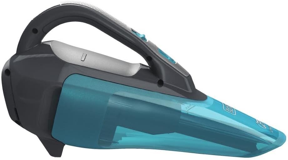 BLACK+DECKER dustbuster AdvancedClean Cordless Wet/Dry Handheld Vacuum, Titanium (HLWVA325J21)