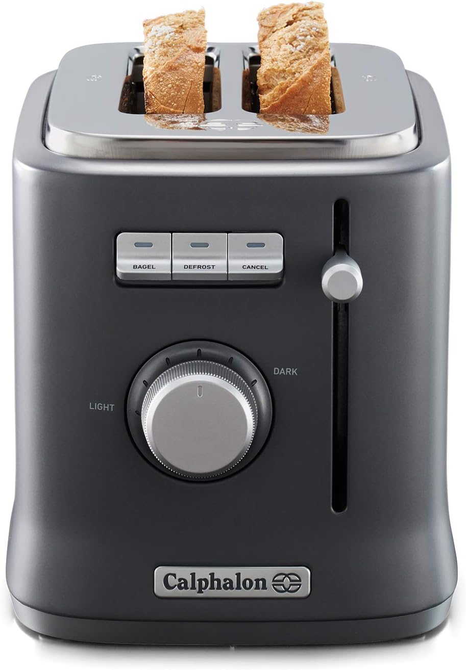 Calphalon Blender and Toaster Bundle | Precision Control Kitchen Appliances