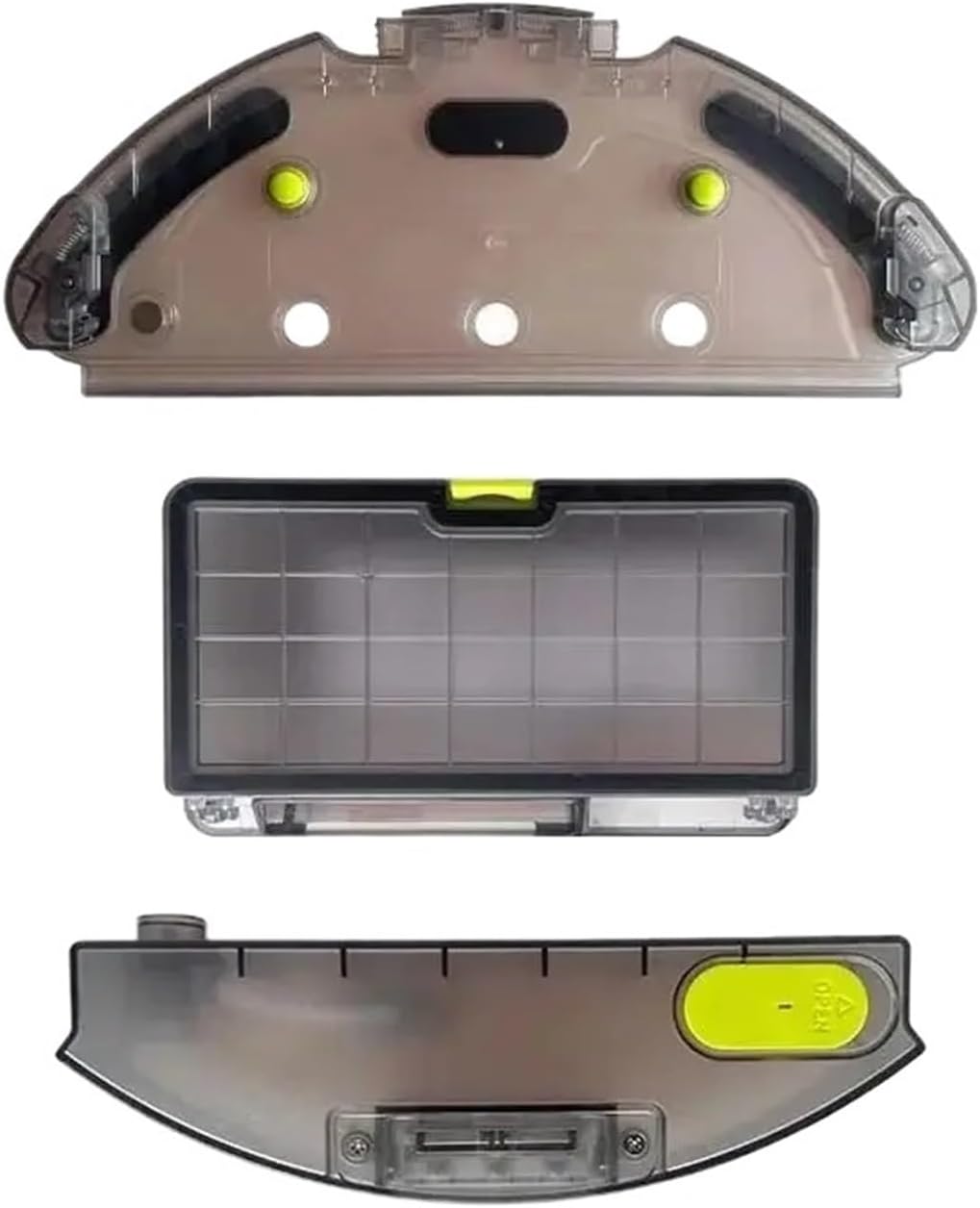 Water Tank Dust Box Rag Bracket Spare Parts，Compatible for Qihoo，360 S10 X100 Max，Robot Vacuum Cleaner Replacement Accessories(B)