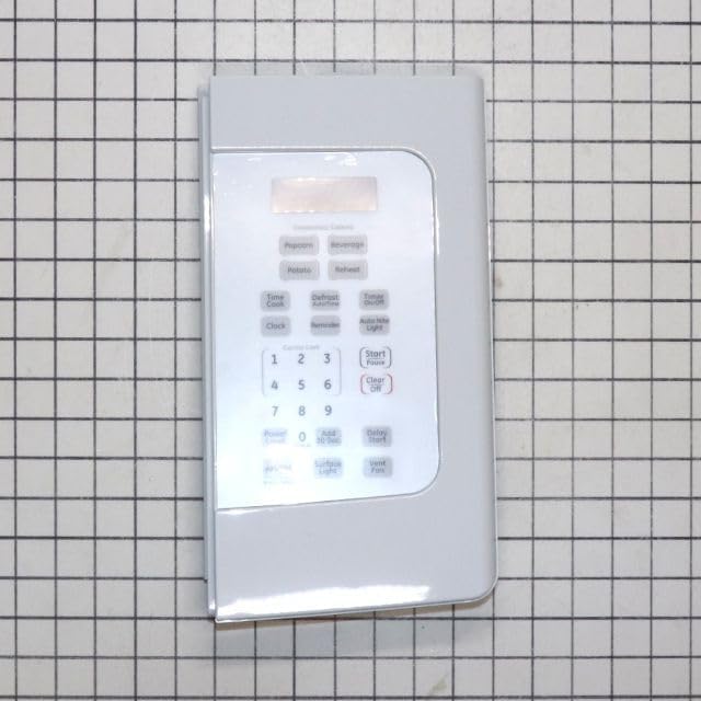 WB07X11043 Microwave Control Panel Assembly
