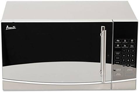 Avanti MO1108SST 1.1 Cubic Foot Capacity Stainless Steel Touch Microwave Oven, 1000 Watts