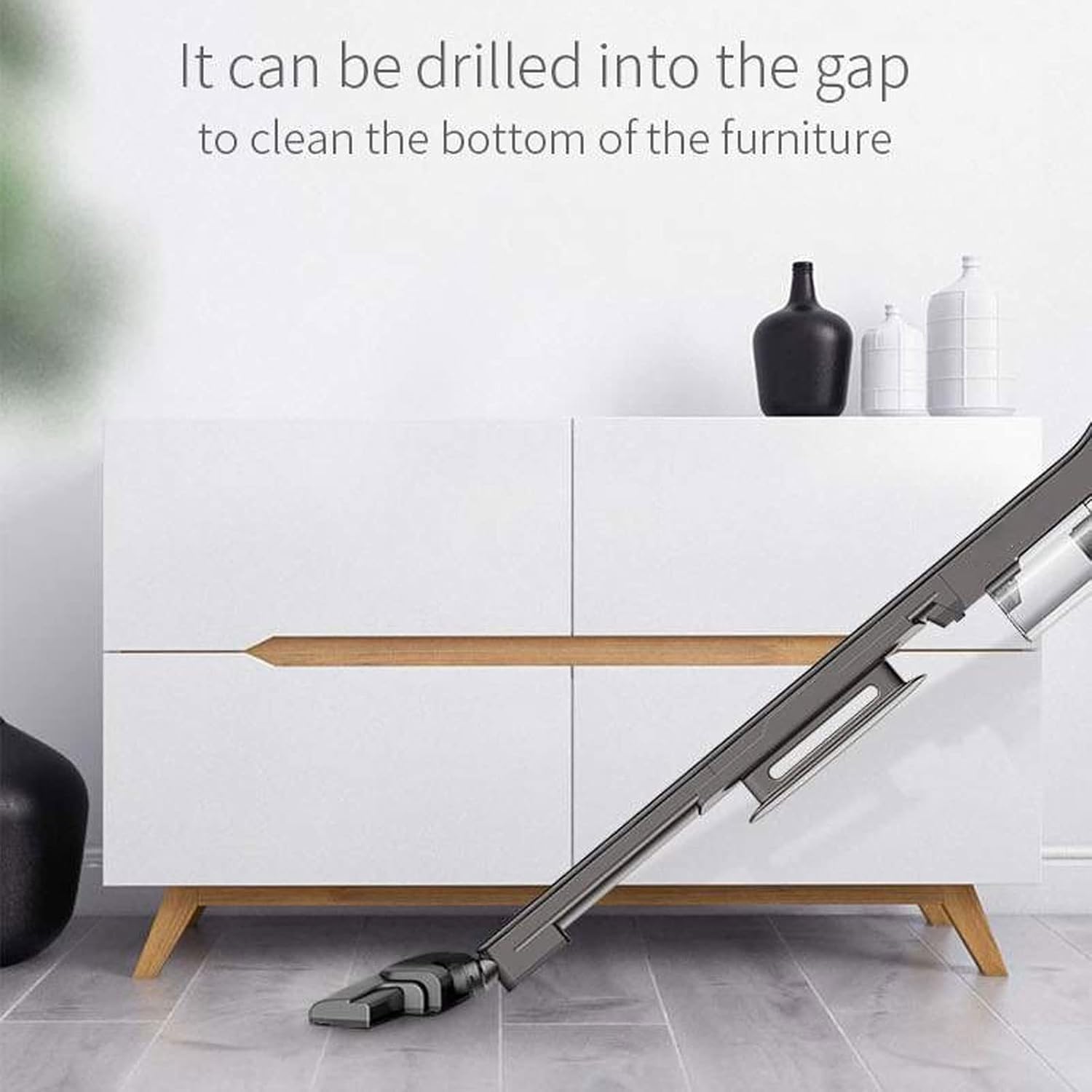 Wireless Vacuum Household Cordless Upright Vacuum Cleaner Multi-Function Upright Handheld Cleaner StrongSuction