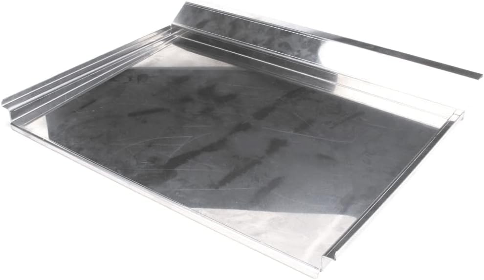 23 in. Frame Sloped Grease Pan