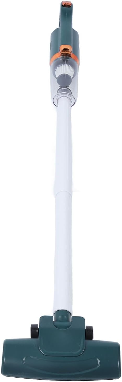 Cordless Stick Vacuum Cleaner 8500Pa Suction Power High Efficiency 120W 2000mAh Lithium Battery Excellent ABS with 600ml Dust Box for Home Floor (Green)