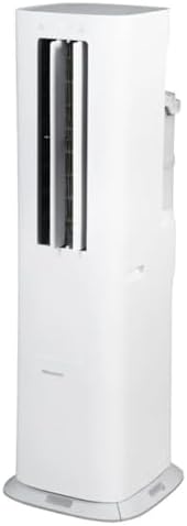 Hisense 8000 BTU 350 Sq. Ft. with Inverter Compressor, Dual Hose Portable Tower Air Conditioner HIAP0825TWD, up to 350 Sq Ft., Wi‑Fi app control for Alexa/Google, Oscillating - HIAP0825TWD (Renewed)