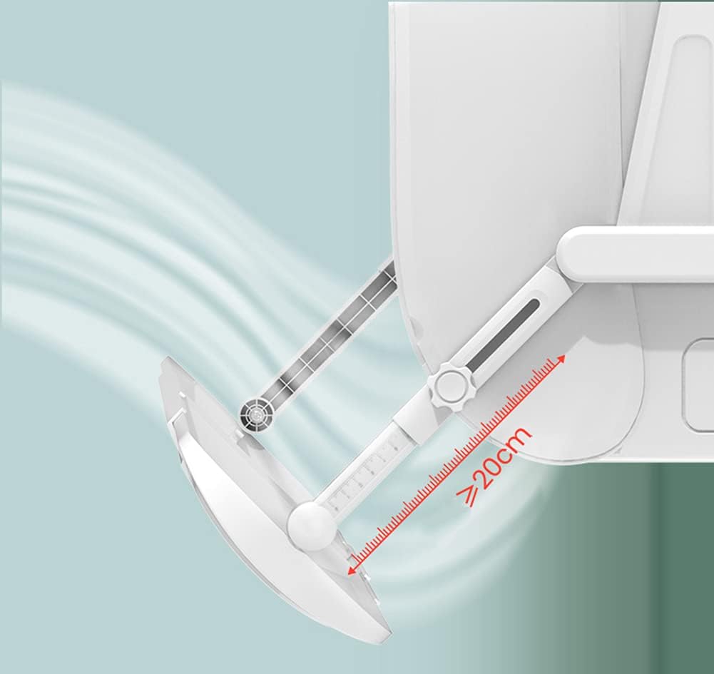 Air Conditioner Deflector, Retractable Air Deflector Adjustable Wind Deflector Wall-Mounted Air Conditioner Outlet Deflector