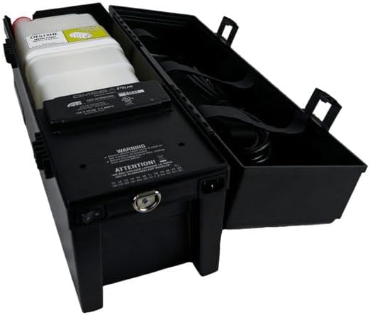 Atrix VACOMEGASECRH Omega Supreme Cleanroom Vacuum, 1-Gallon, Black