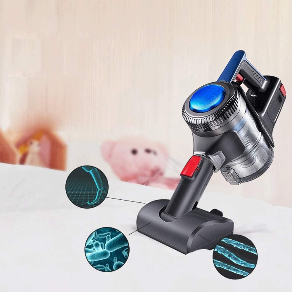 Hard Floor Vacuum Household Portable Carpet Vacuum Cleaner Handheld Cyclone Electric Mop Large Suction Dust Removal Sweeping Sweeper Rechargeable