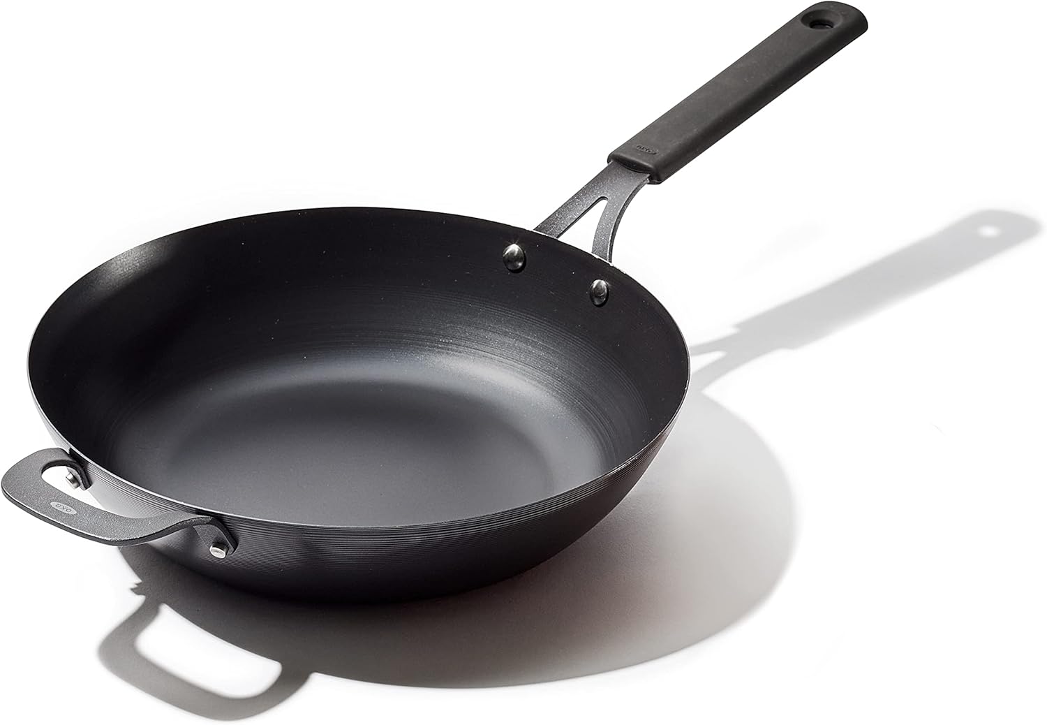 OXO Obsidian Pre-Seasoned Carbon Steel, 12