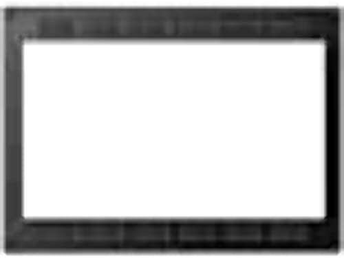 Microwave Oven Trim Kit Use With Contoure Microwave Oven Part Number Rv-188Bk-Con