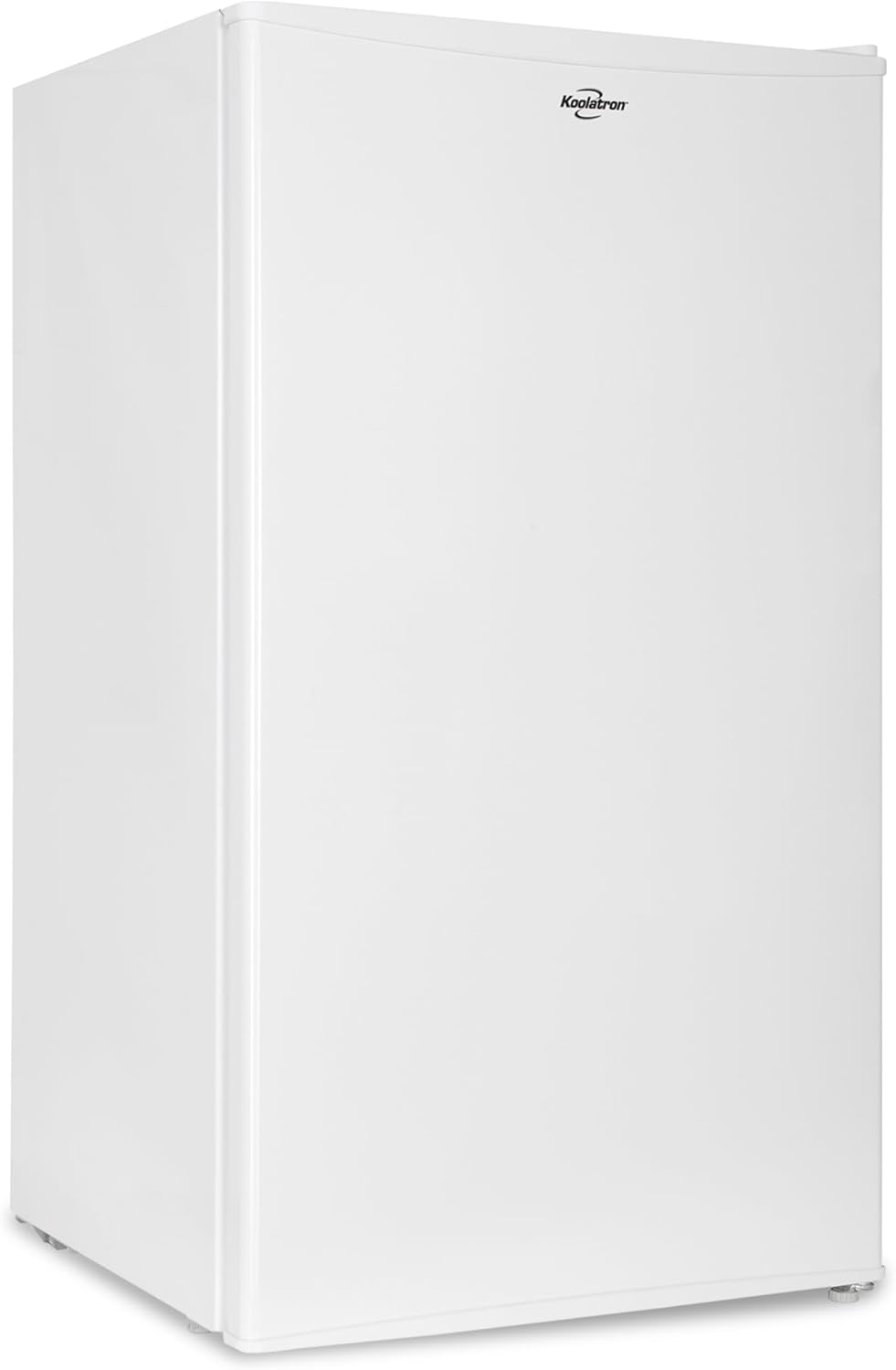 Koolatron Refrigerator - Mini Fridge With Freezer For Kitchen, Bedroom, office, Dorms, Cool Storage For Wine, Beverages, Compact Free Standing, Neveras Pequeñpara, 3.2 Cubic Feet Capacity, White