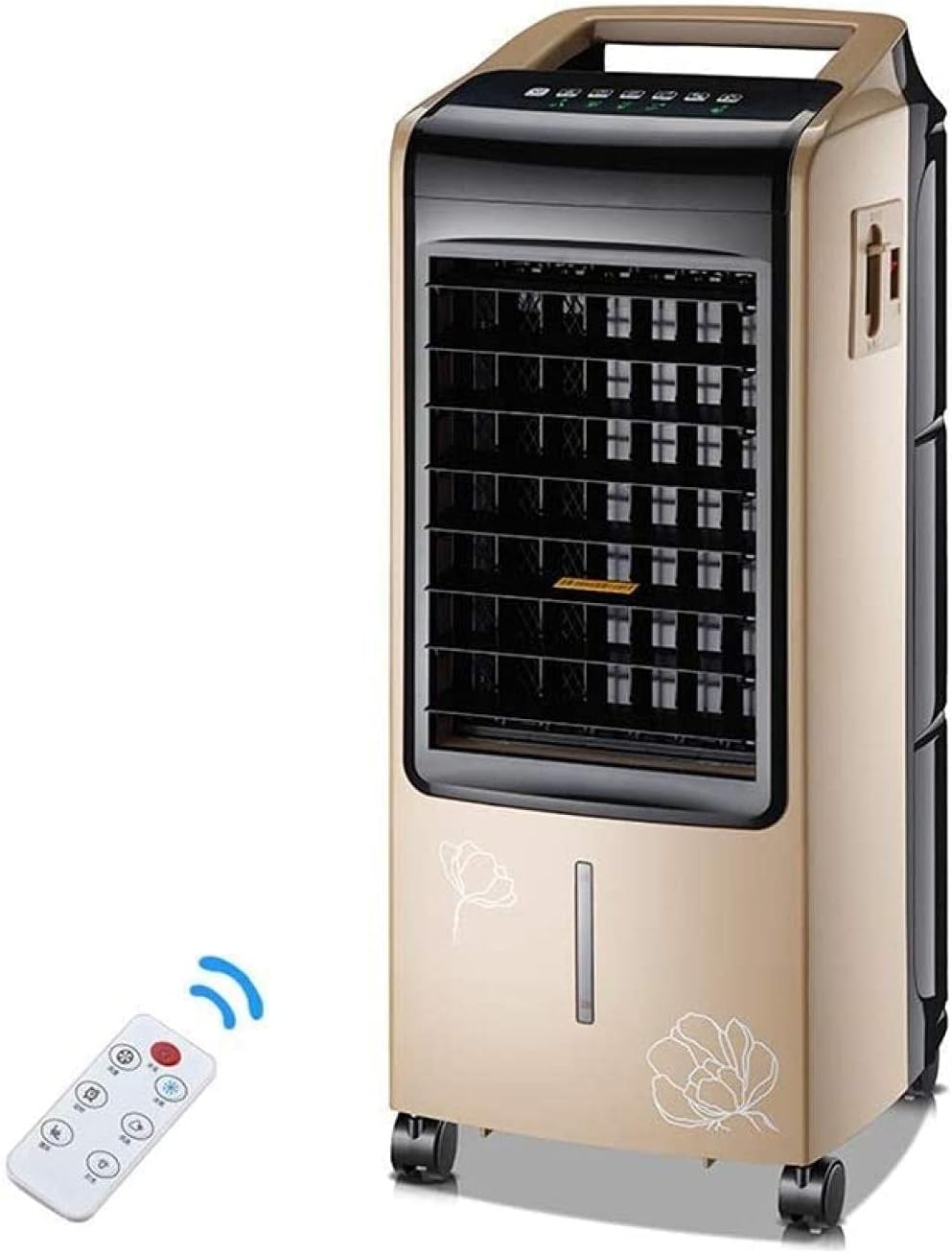 Portable Air Conditioner Cooler Air Conditioner Mobile Without Hose Household Small Water-Cooled Air Conditioning Cooling And Cooling Dual-Use Silent Refrigerator -80W