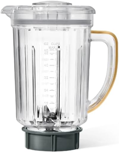 PowerExact Blender System Touch Activated 3 speeds & 4 pre-set Settings Performance With On The Go 20 oz Cup (White)